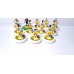 Subbuteo Andrew Table Soccer Boca Juniors 2nd 2008-2009 on WSB Professional bases